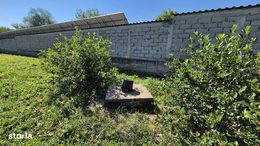 Vanzare teren intravilan imprejmuit – 1.221 mp – acces facil - str
