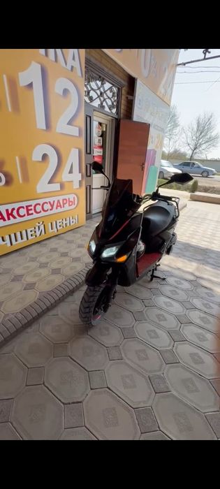 Мопед самурай 165 куб