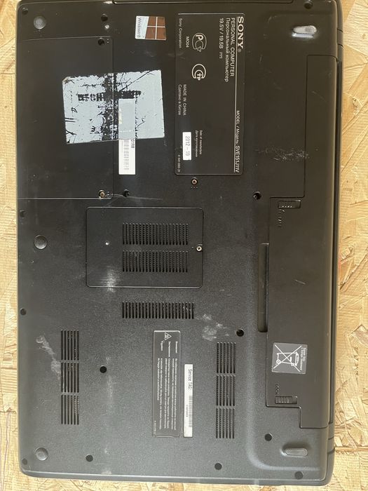 Sony Vaio SVE1712P1RB