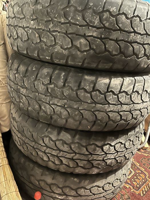 Продам резину на 16