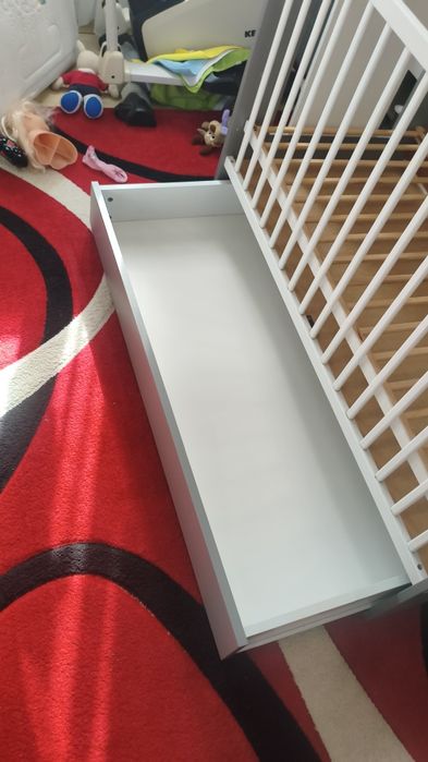 Бебешко(детско) легло 123,5см/65см