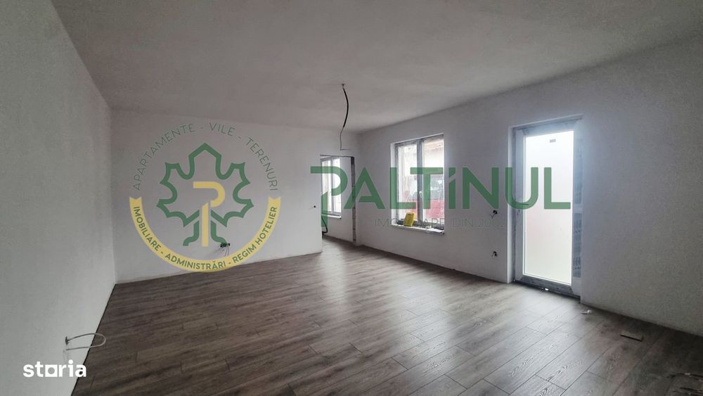 Apartament la casă, 3 camere, 70 mp, parter – zona Turnișor, curte com — fotografia 2