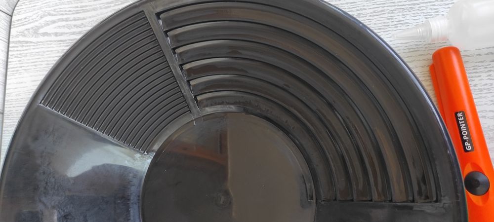 леген металдетектор сито за промиване / добиване на самородно злато