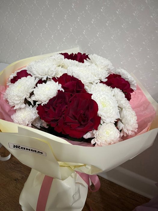 Свежий и красивый букет