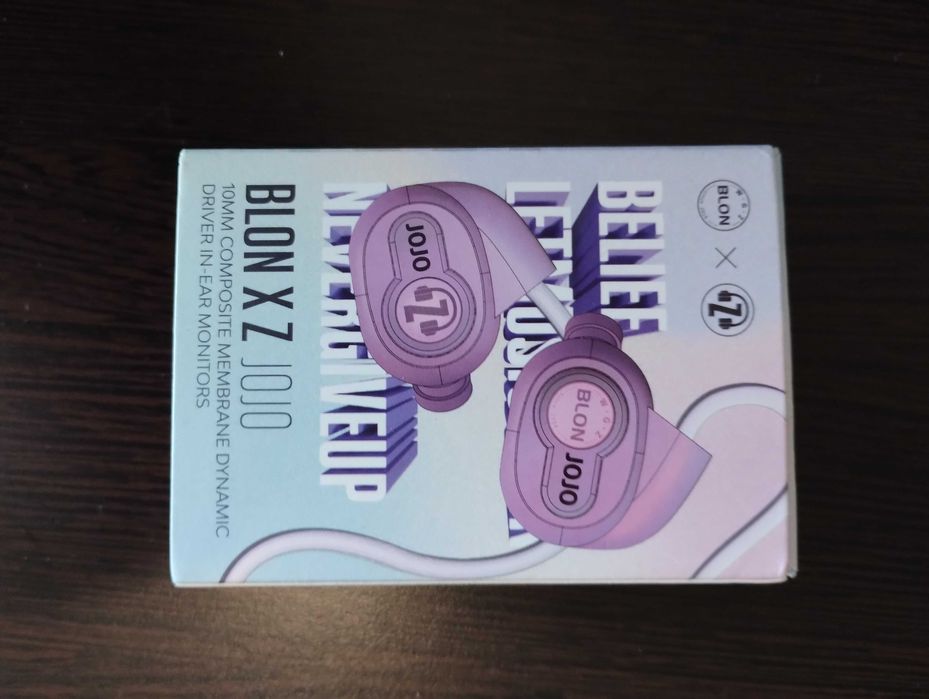 Casti inear BLON x Z Reviews JoJo 10mm Dynamic Driver