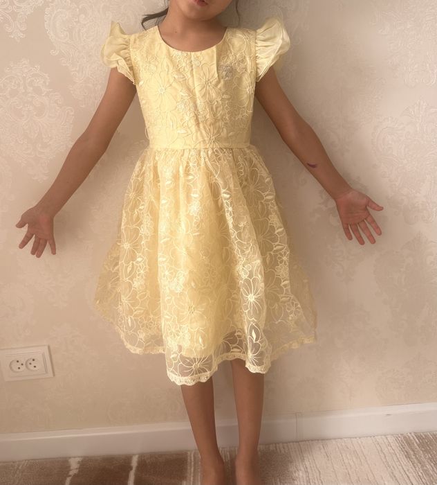 Платье нарядное детское 4000тг