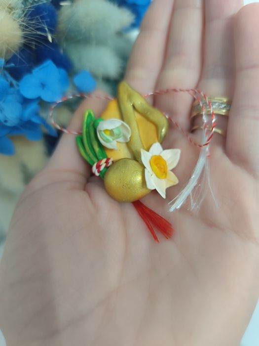 Mărțișoare -brosa