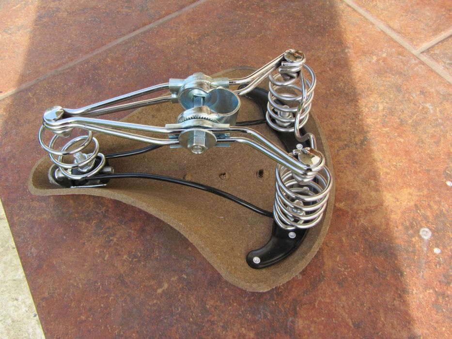 Cos bicicleta pentru fata si spate sa bicicleta din piele comoda