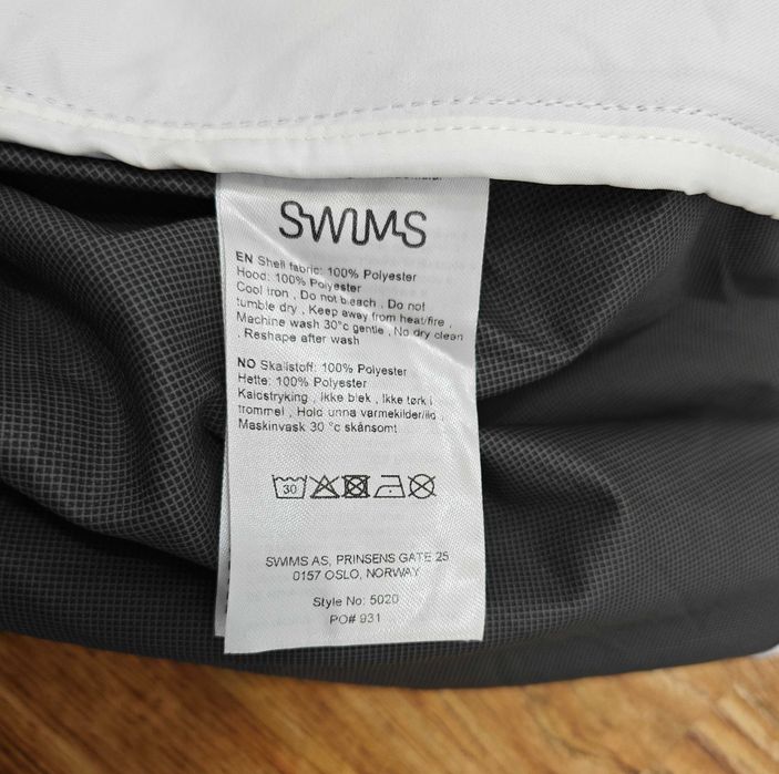 SWIMS Мъжки анорак / яке с качулка размер XS