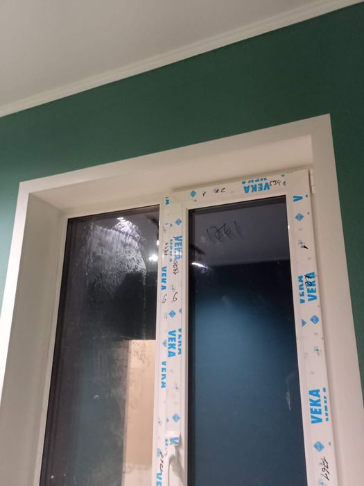 Ремонт окон,  утепление алюминиевых витражей замена стеклопакетов