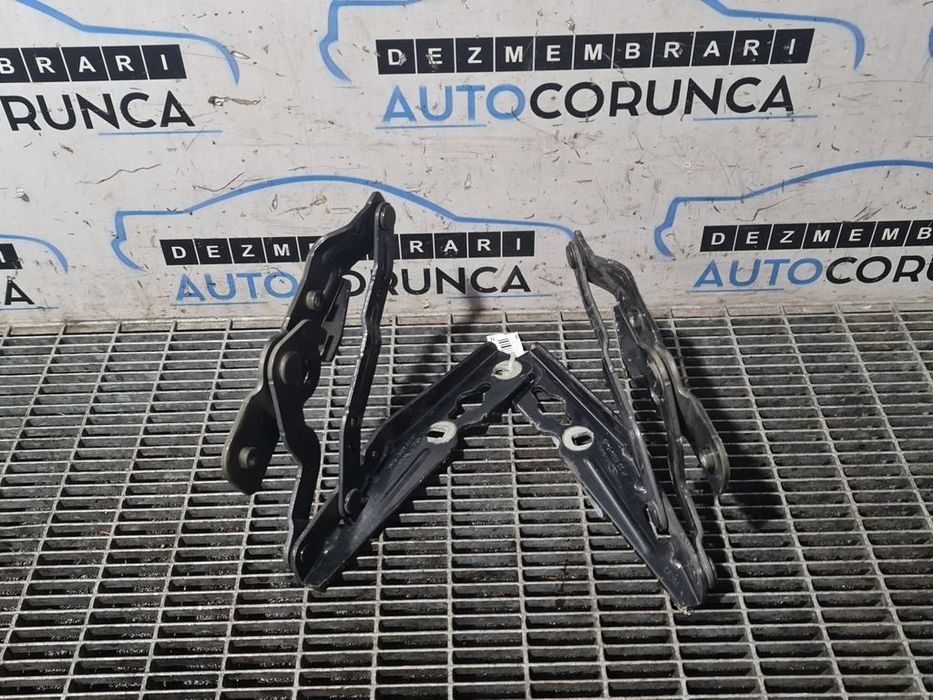 Balamale Capota Ford EcoSport II 2013 - 2017 negru (1342)