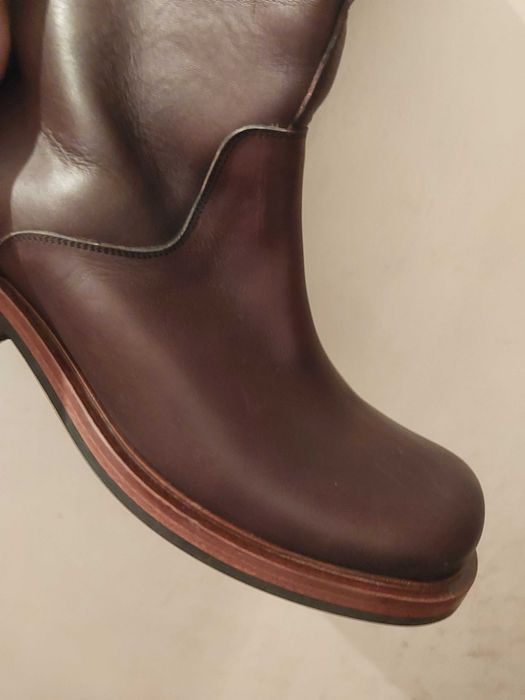 GF FERRE Original Size 43 100% Кожа Мъжки бтуши