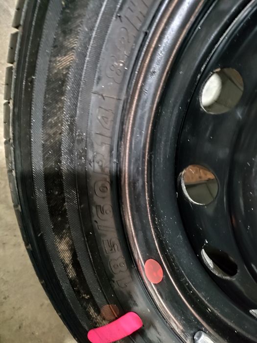 Балон, шина нексия 3, родной запаска