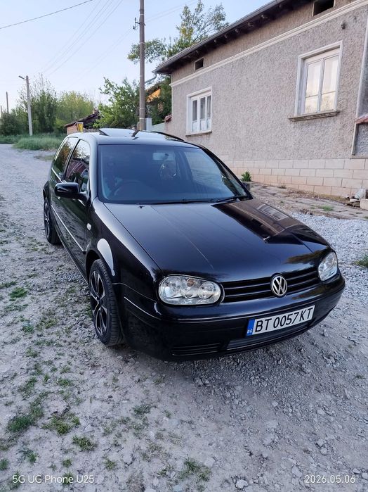Golf 4 внос от Англия регистриран и обслужен