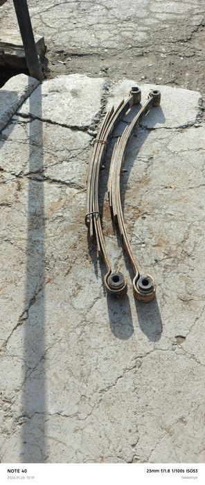 УАЗ 31514 рессоры