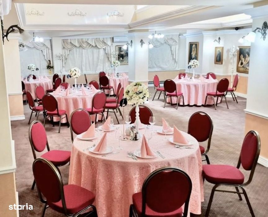 Zona Brâncoveanu P+E1 sp 600 mp ideal restaurant