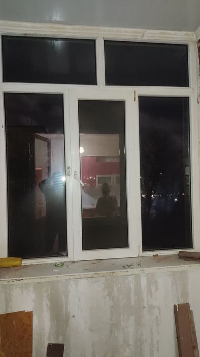 Продам пластиковые окна и двери