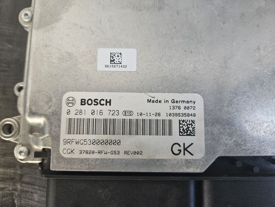 Компютър Honda CRV 3 2.2 CTDI 150к.с.