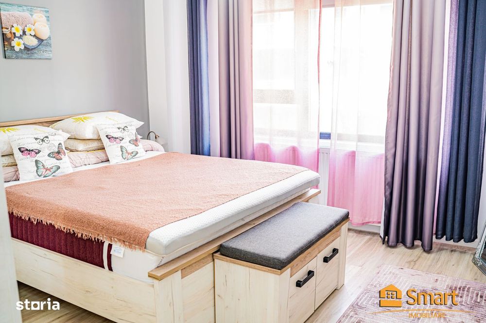 Ap 2 camere + parcare Bucium , Zen Residence , Et.1 , mobilat