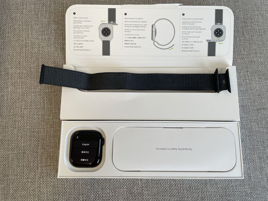 Apple Watch 10th, 46mm, Jet Black