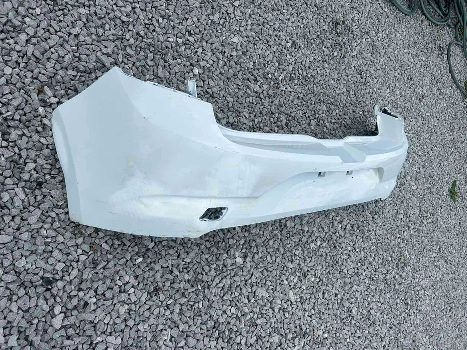 задна броня Renault Megane IV hatchback 2015-2019 г. #074S.
