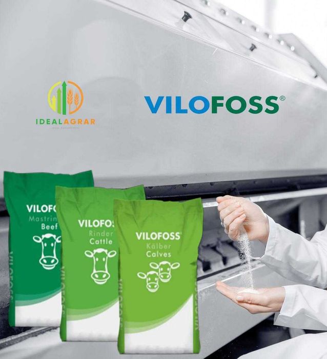 VILOFOSS mineral ozuqalari, Premiks, IDEALKORM yemlari