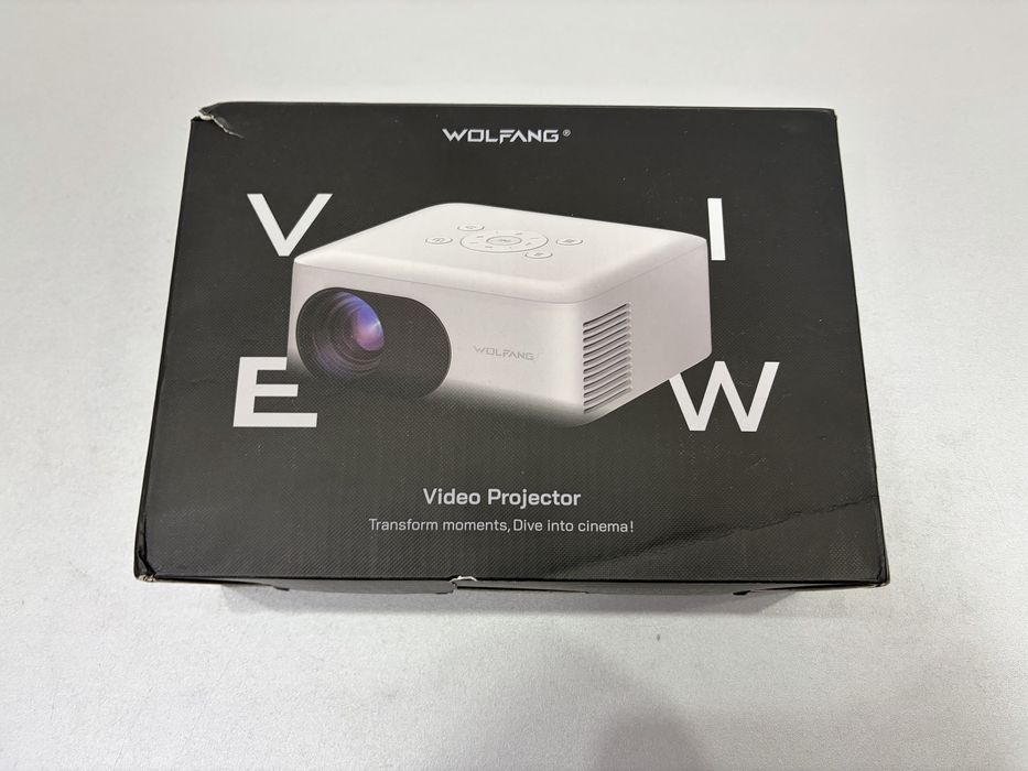 Video Proiector Wolfang, model WP02, nou la cutie
