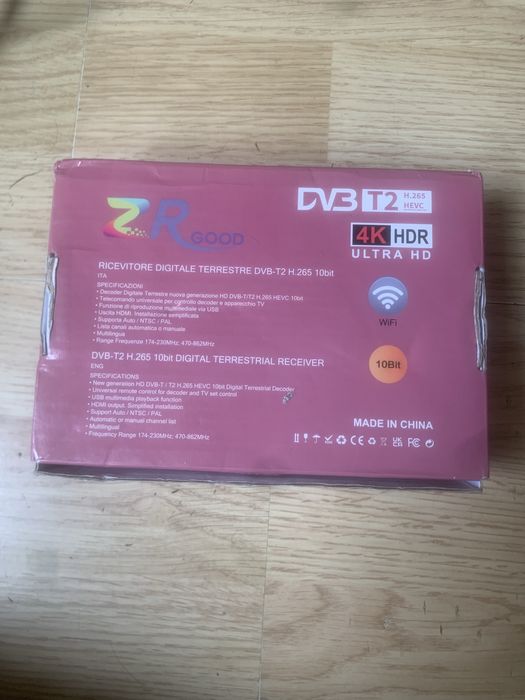 ZRgood ricevitore digital 4k