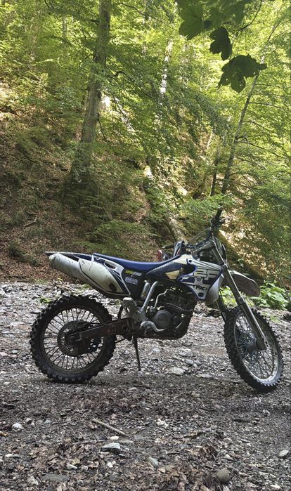 Yamaha WRF 250 4 timpi