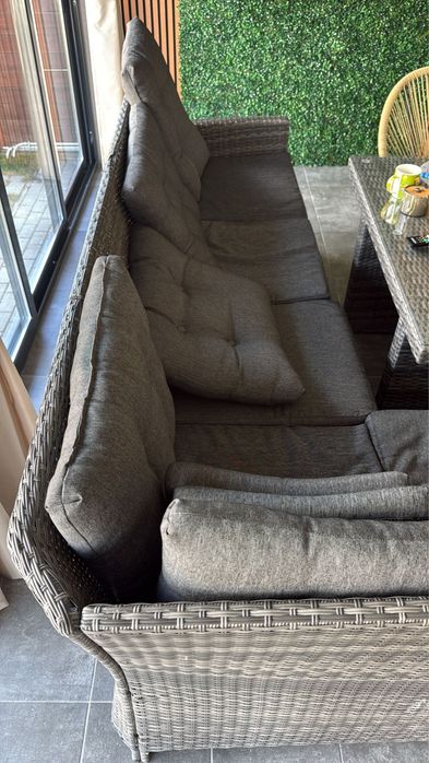 Set coltar si masa terasa/gradina