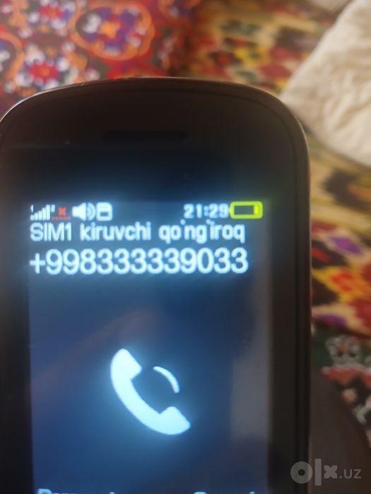 chiroyli telefon raqam sotiladi