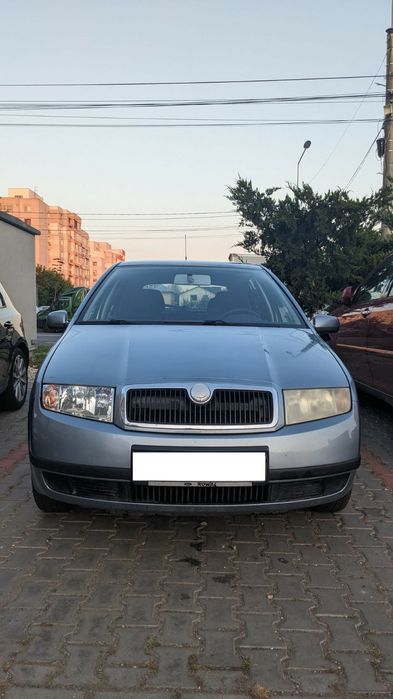 Skoda Fabia 1.4 din 2004