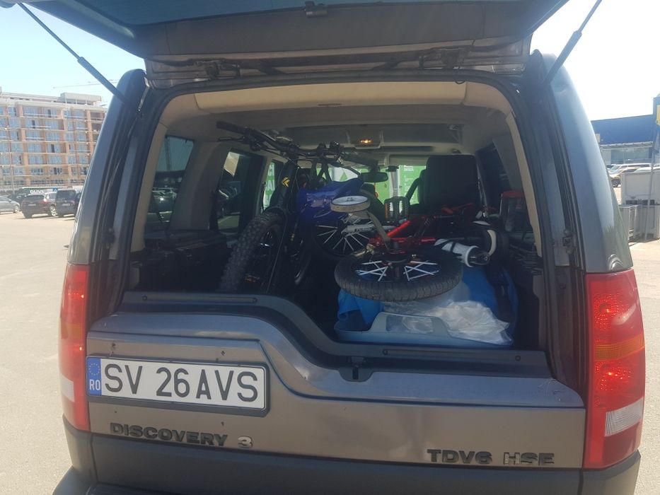 Discovery 3, tdv 6, HSE