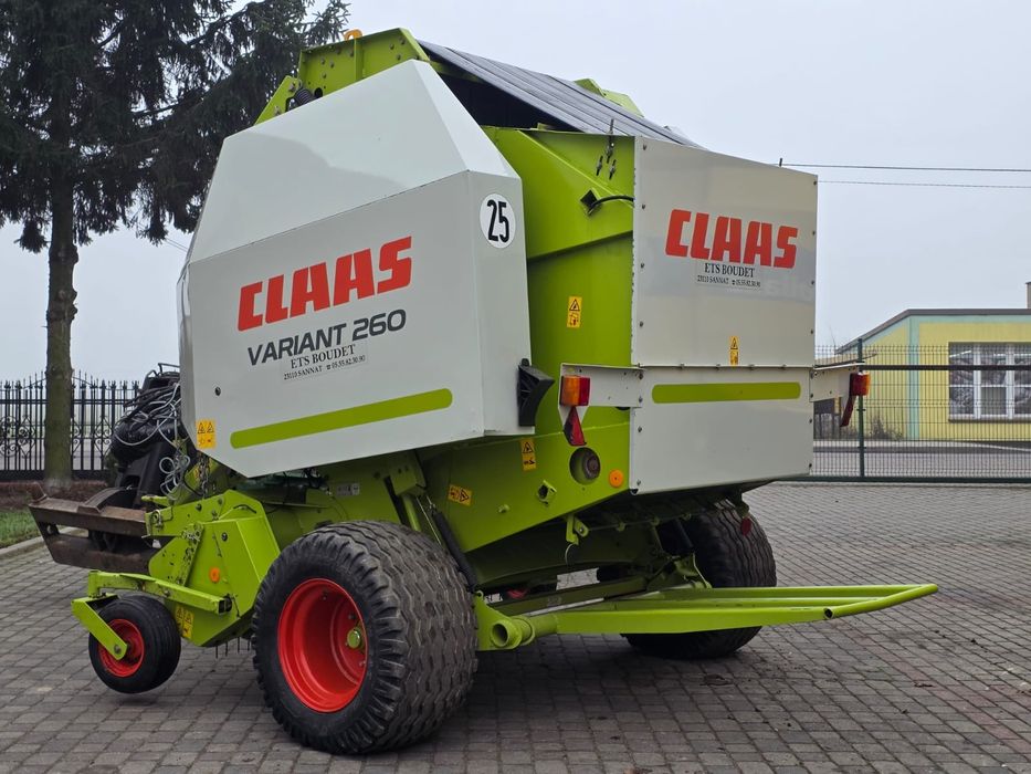 Пресс подборщик Claas Variant 260