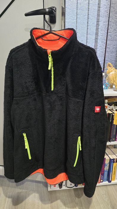 мъжки дебел поларен суитчер Engelbert Strausse XXL