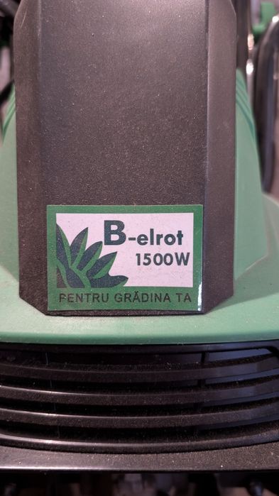 Motosapă electrică