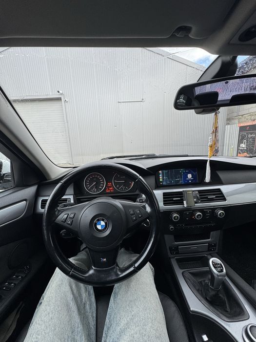 Bmw e60 facelift 2008