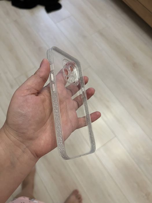 Чехол на iPhone 13 pro + защитное стекло