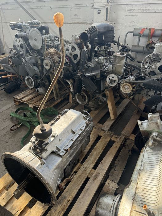 Кпп урал 375 с хранения,коробка Урал 375