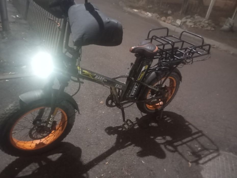 Барс електровелик