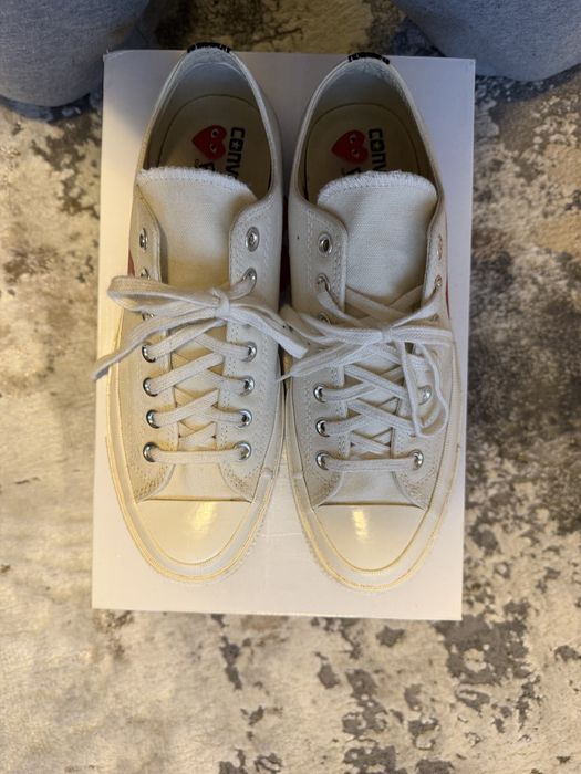 Converse comme de garcon 42.5