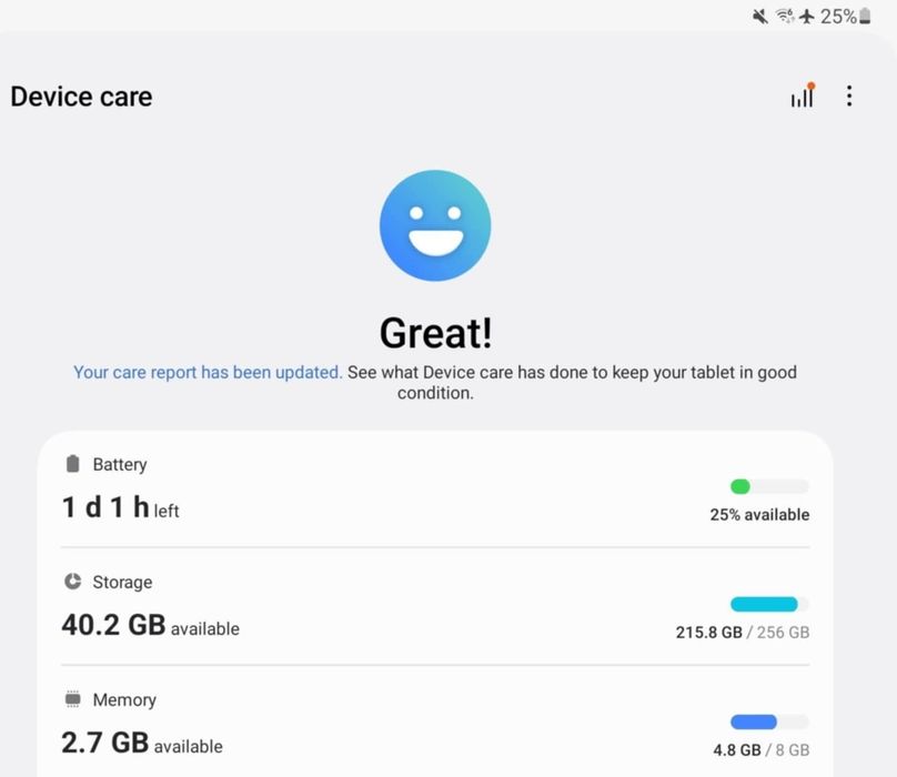 Samsung Galaxy Tab S7, 256GB