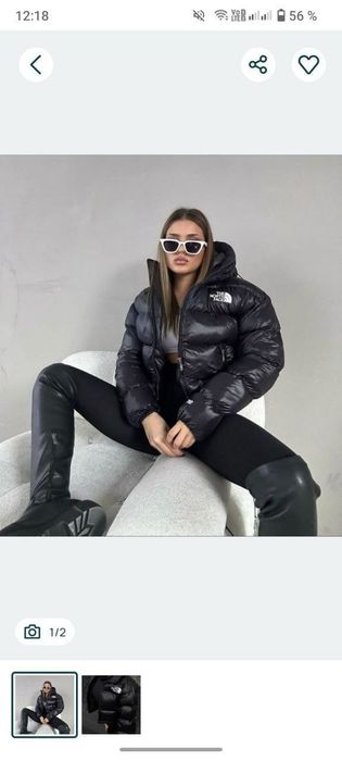 Geci Dama The north Face