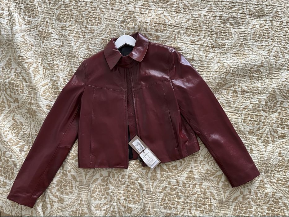 Кожаная куртка Массимо Дутти