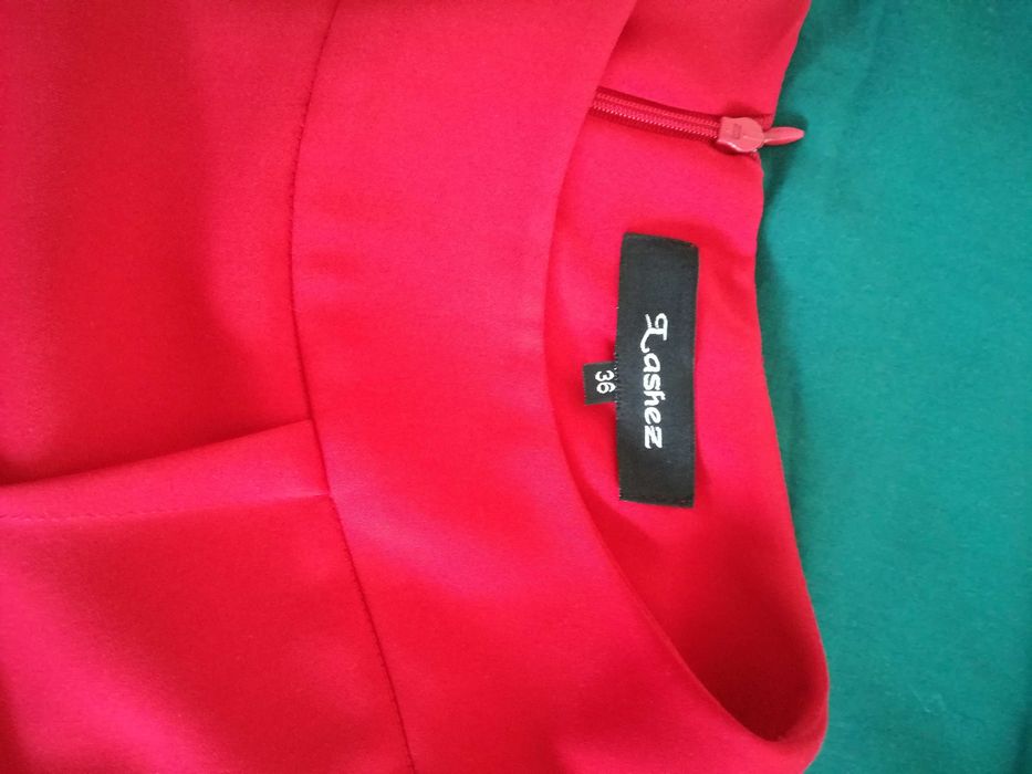 Rochie roșie de ocazie/cocktail