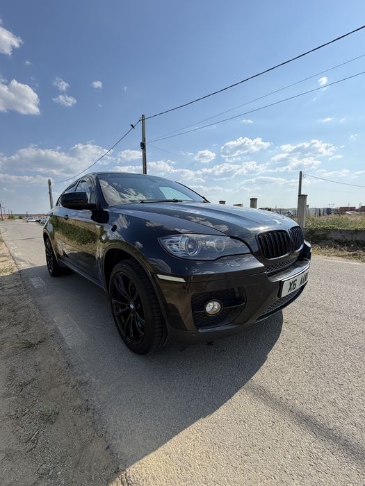 Bmw x6 2010  286 cai motor defect