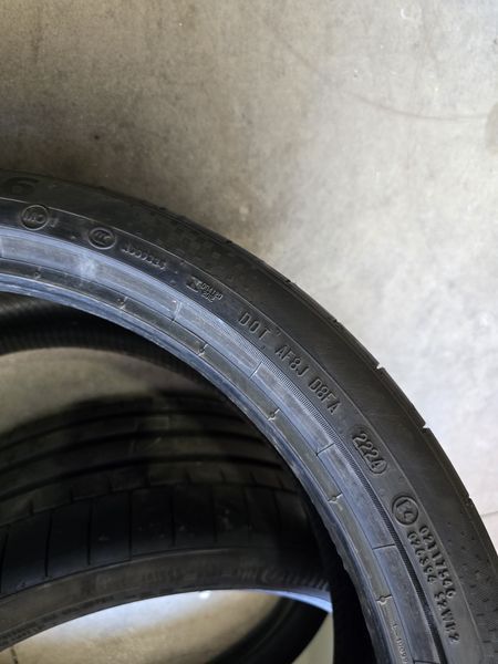 255/35/21 Continental 4бр