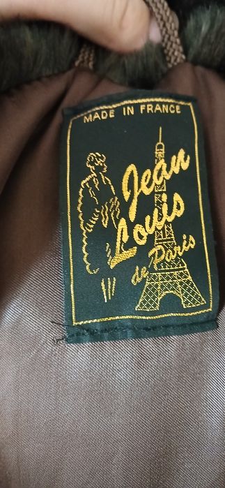 Шуба из италии..