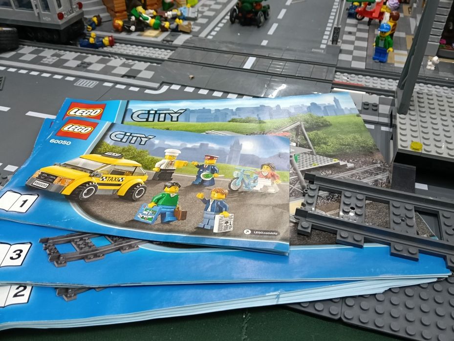 Lego 60050 Stație tren