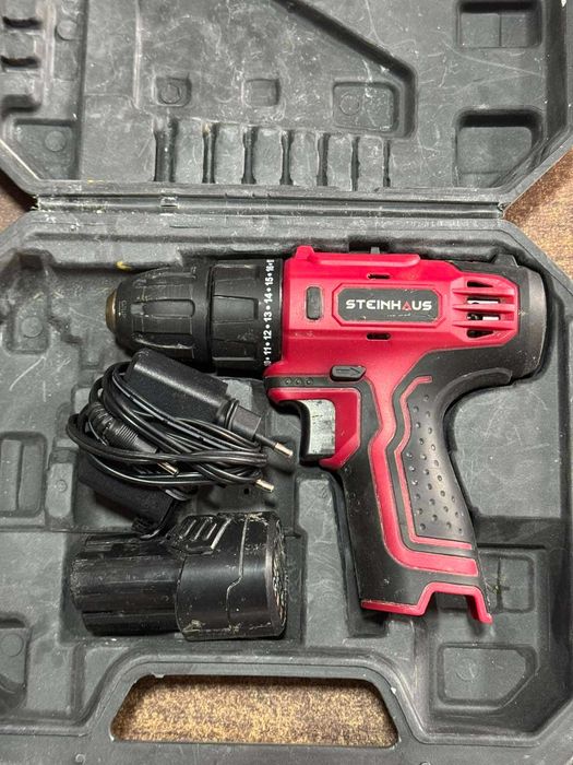 Акумулаторен винтоверт Steinhaus Pro-CD108X